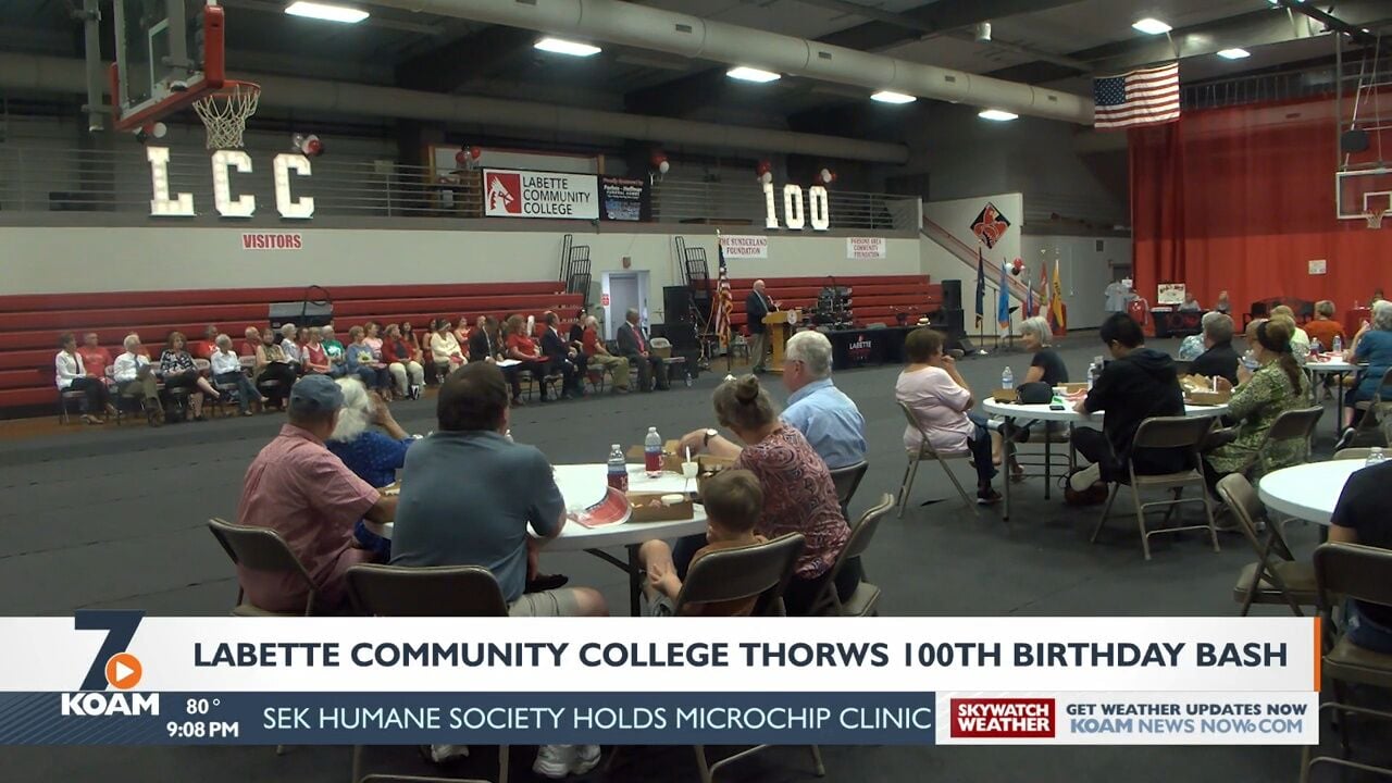 Labette Community College celebrates 100 years, Video