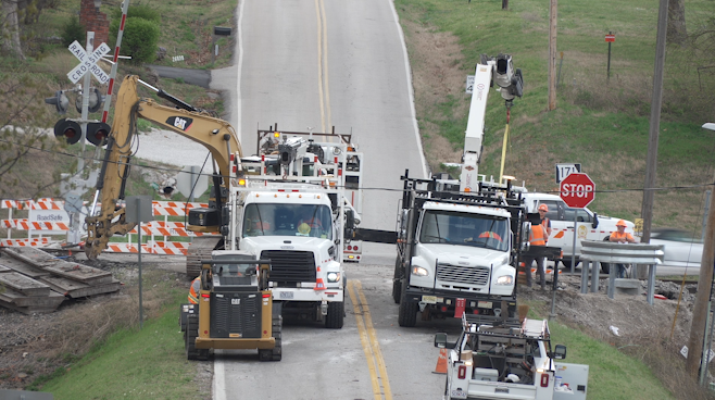 Cleanup continues after Wednesday's Carl Junction train collision | Top ...