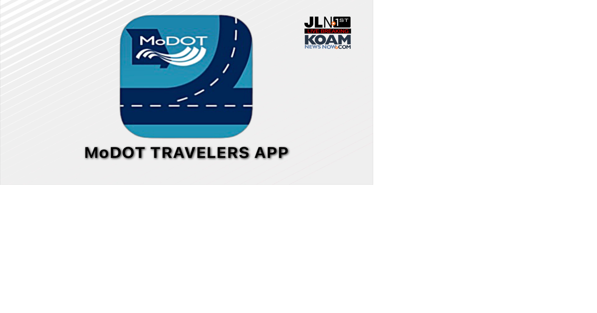 Download the MoDOT Travelers App to check road conditions Joplin News