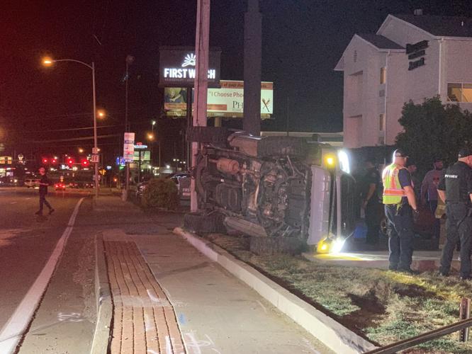 Crash on Rangeline leaves pickup on side in South Joplin | Joplin News ...