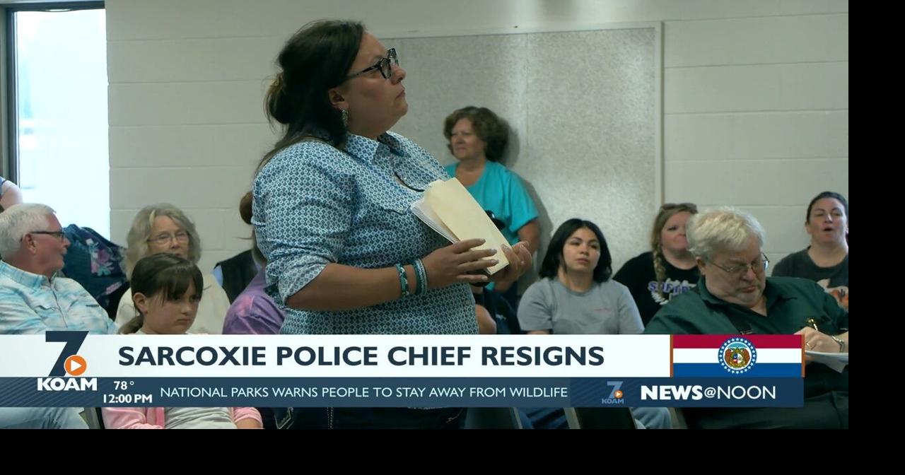 Sarcoxie police chief announces resignation on social media Local News