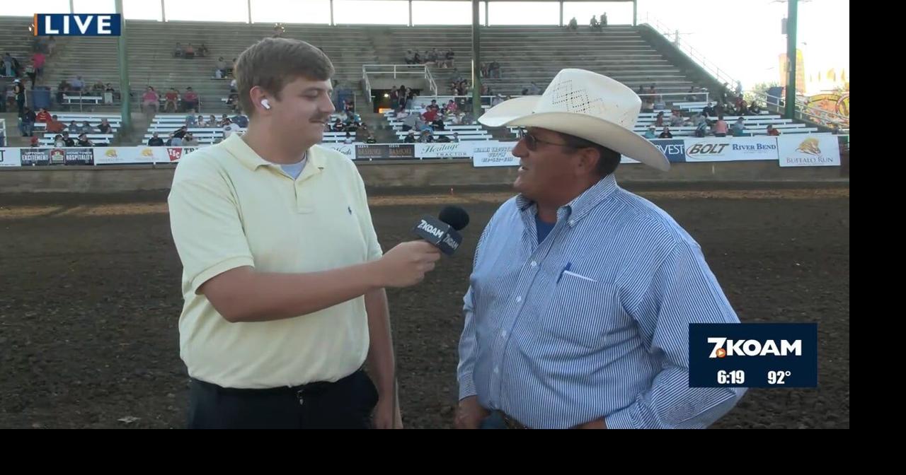 Mitch interviews Rodeo Miami chairman