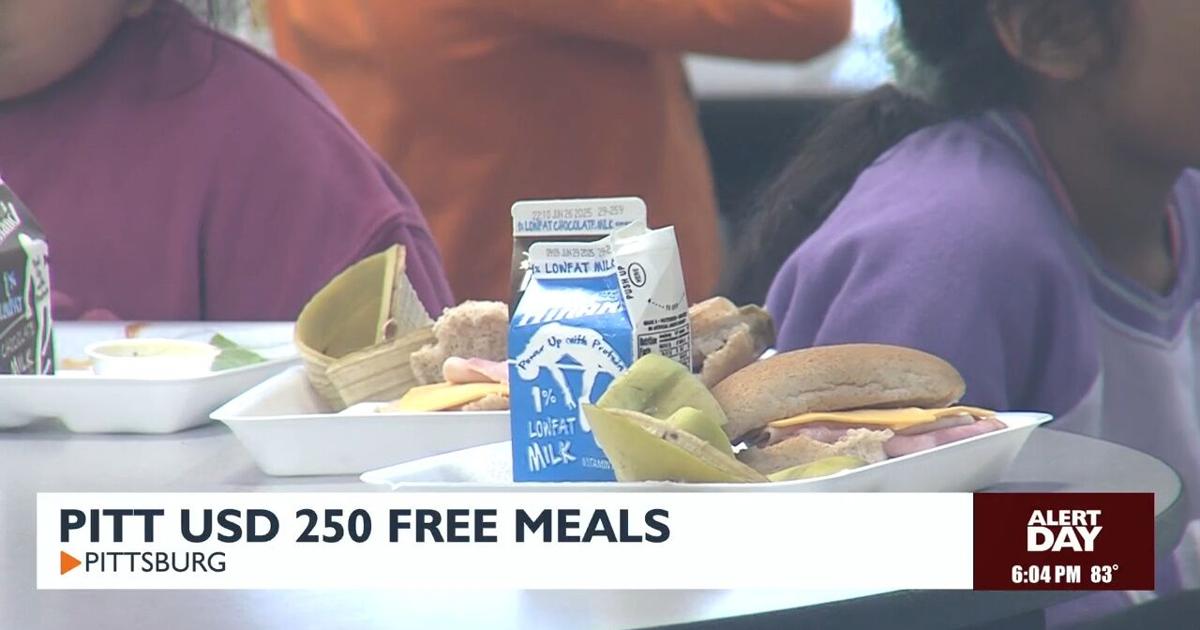 USD 250 schools gives all students free meals starting in fall