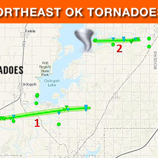 200,000 + no power, storm damage surveys reveal 3 tornadoes in Tulsa Metro - Vimarsana News