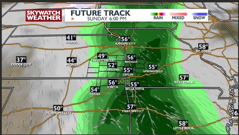 Tracking two storm systems that affect us over the next 4 days. | Top ...