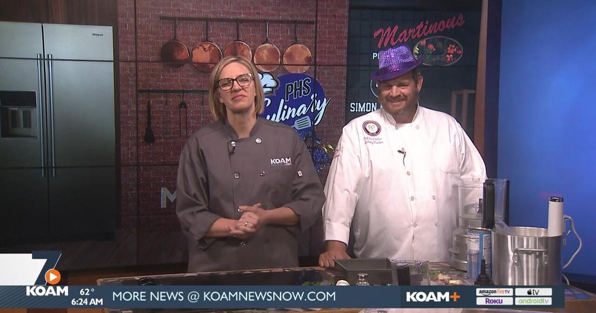 Anthony Mathis Chef Chef Anthony stops by to make a delicious mint-crusted lamb chop | Chef ...