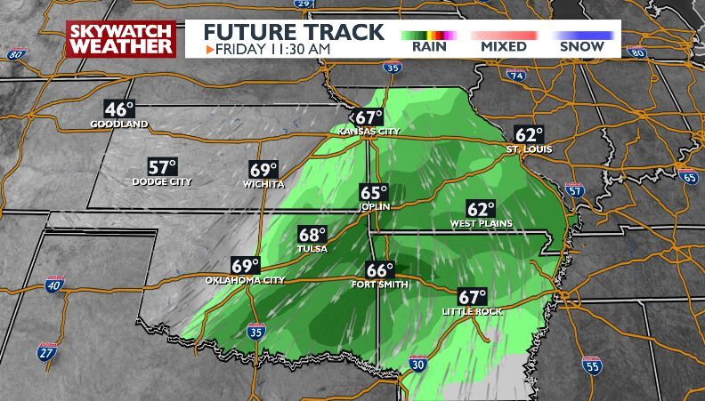 Chilly for us today, warming up later this week -Chris | Forecast ...