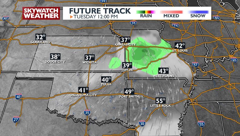Chilly for us today, warming up later this week -Chris | Forecast ...