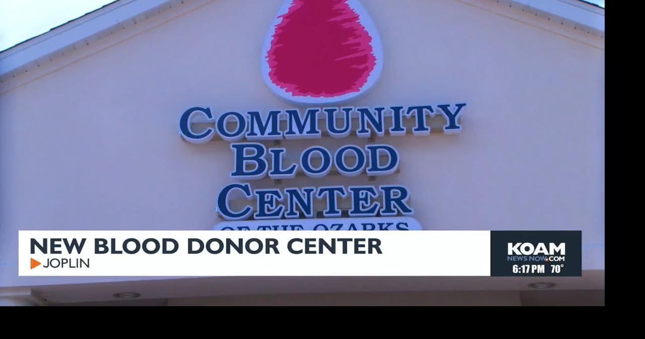 CBCO celebrates opening of new Joplin blood center | Local News ...