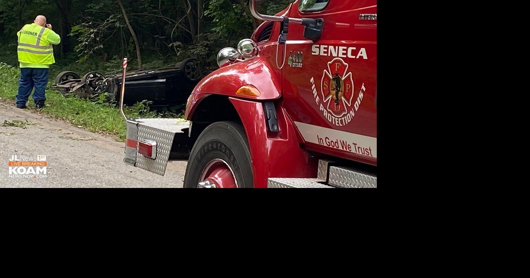 Crash claims life of teen near Seneca on Old Hwy 60, Missouri State