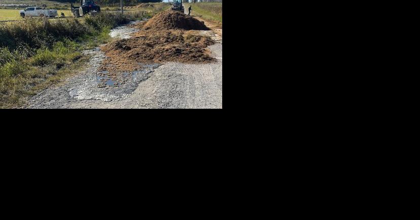 "Slurry" spill in Newton County closes roadway, DNR responding for investigation - Vimarsana News