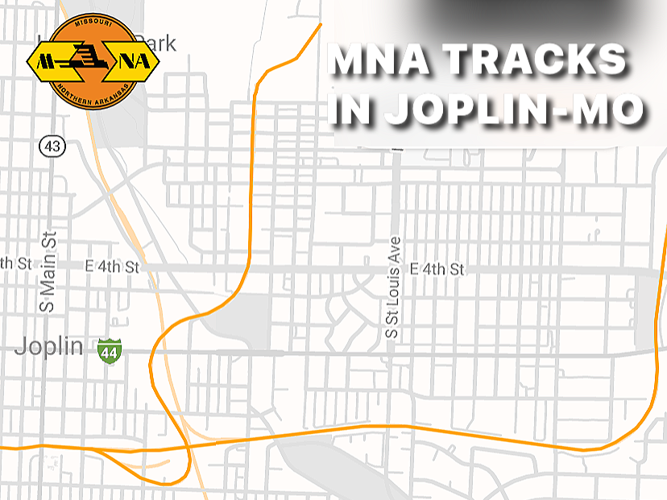 MNA Railroad crossings slated for repairs in Joplin city limits News