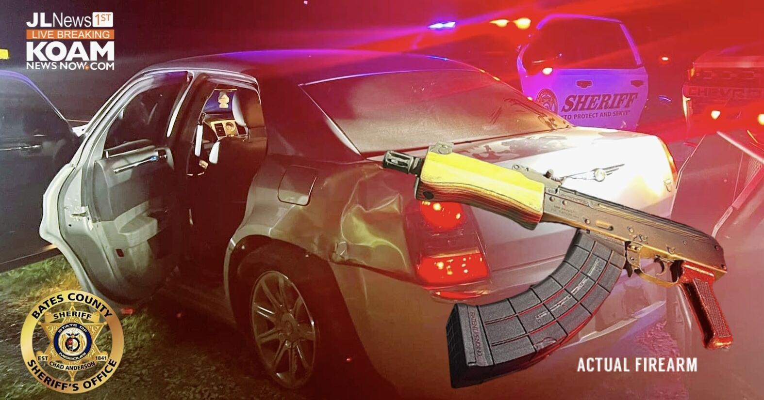 Teen texts she is in trouble, police pursue vehicle, 2 males in custody - Vimarsana News
