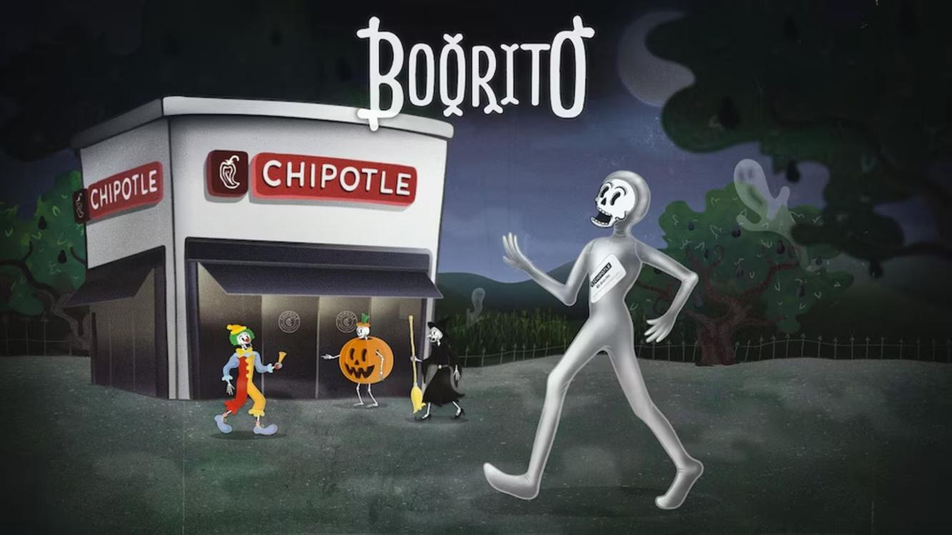 Chipotle 6 BOOrito is back Money