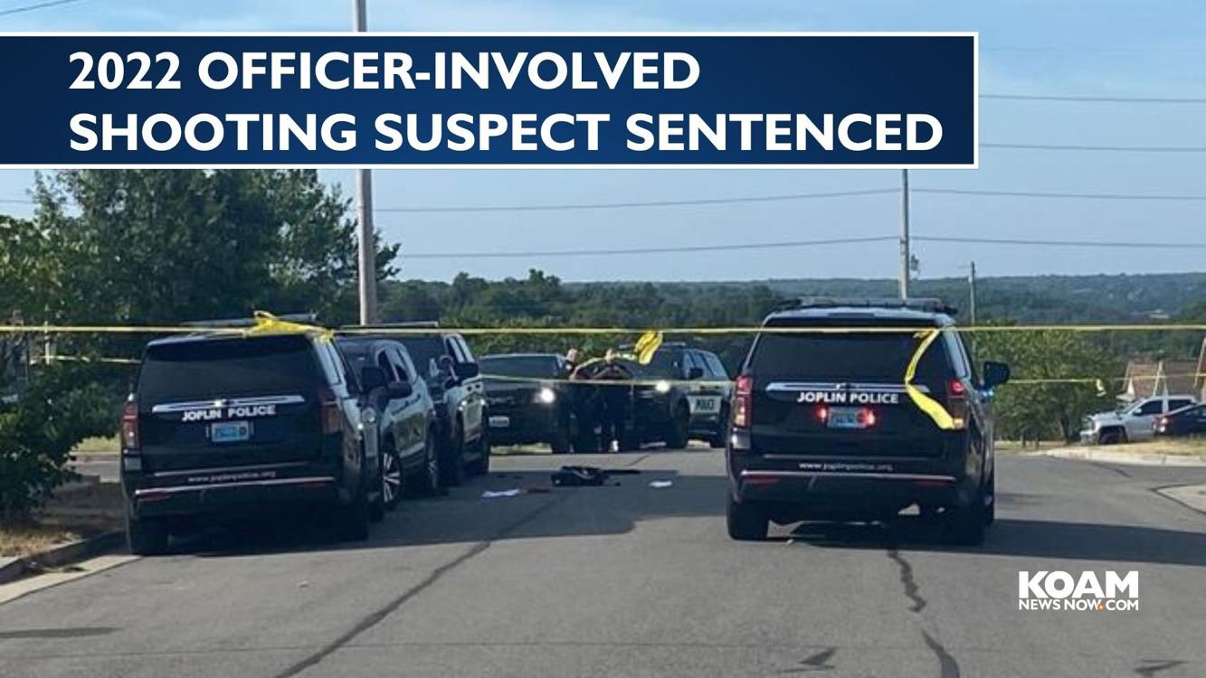 Man sentenced to 5 years in prison following 2022 officer-involved ...