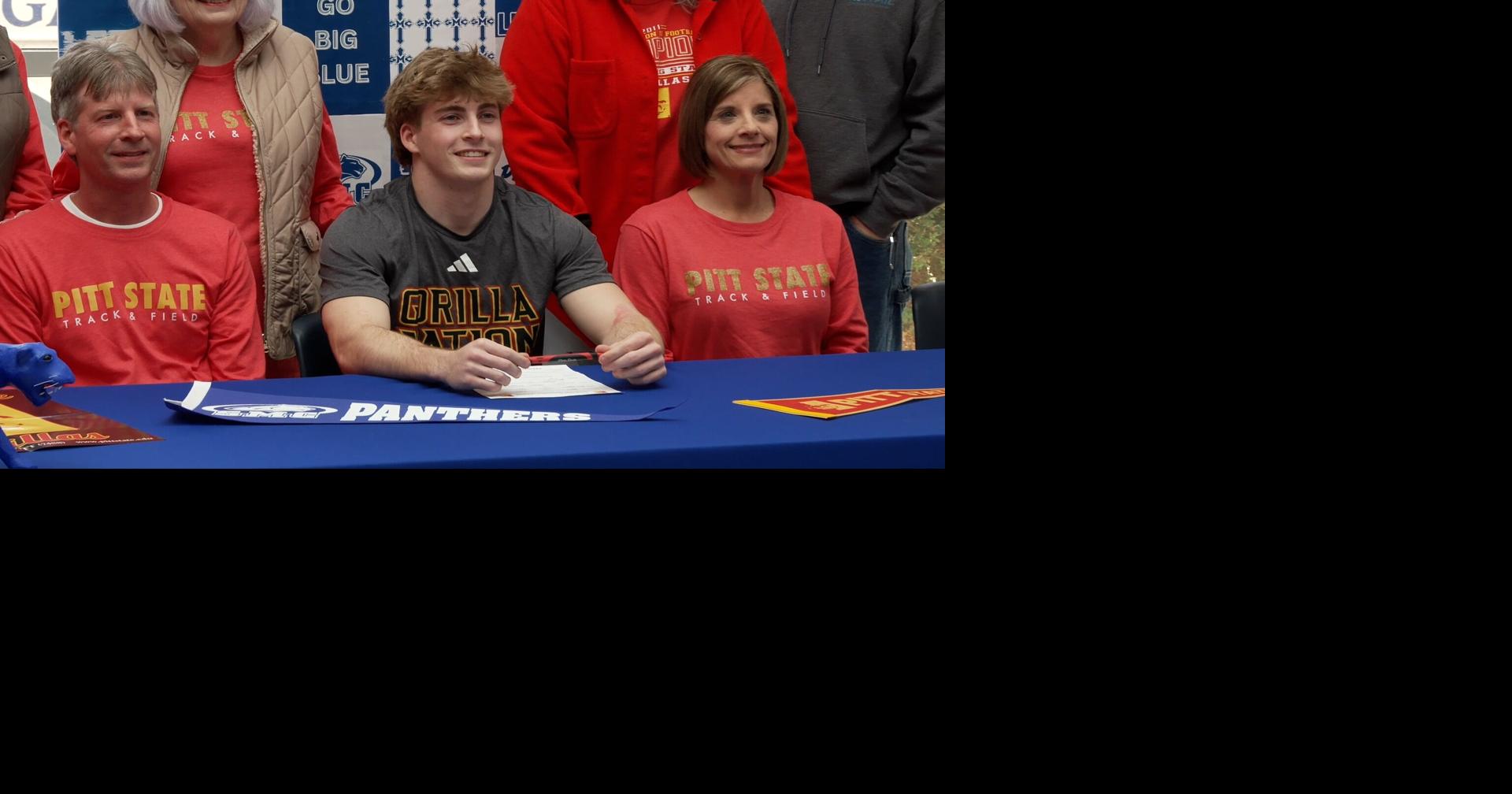 Colgan's Klayton Adamson signs with Pitt State | St. Mary's Colgan ...
