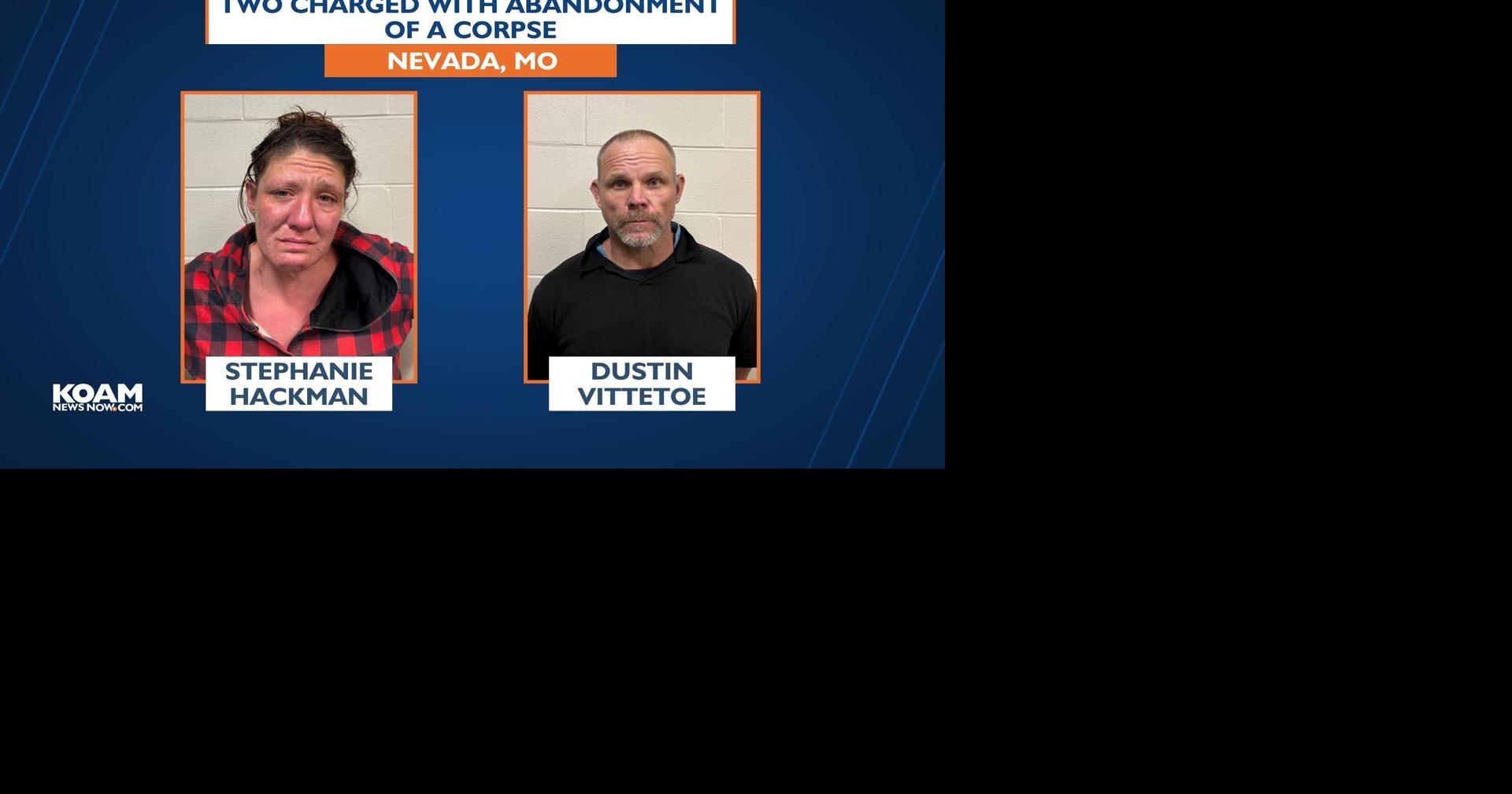 Deceased person found in Nevada after multiple weeks; 2 charged