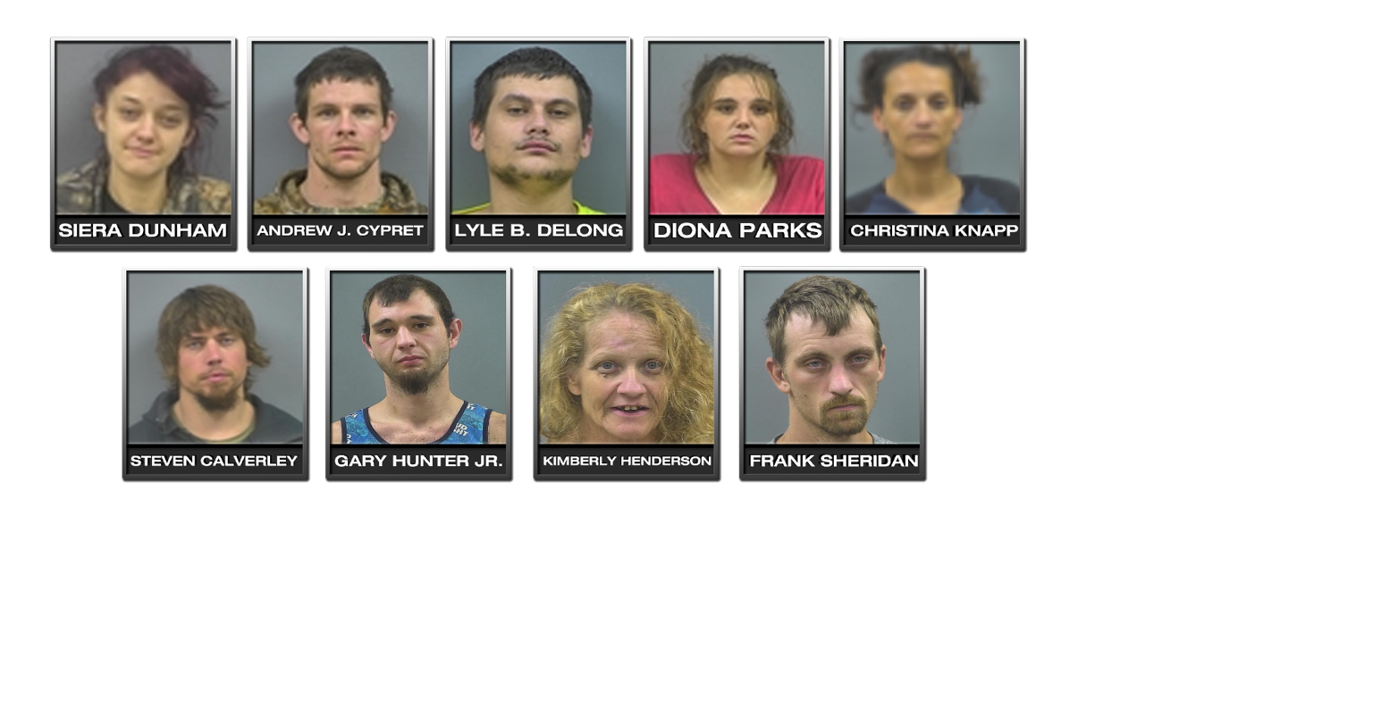 9 arrested as documents detail a Lawrence County murder | Crime ...