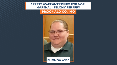 Arrest warrant issued for Noel Marshal on Felony Perjury charge Crime