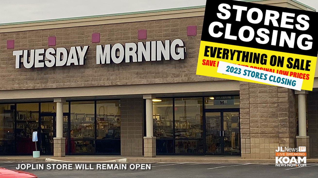 Tuesday Morning will close 2 KC-area stores, files for bankruptcy - Kansas  City Business Journal