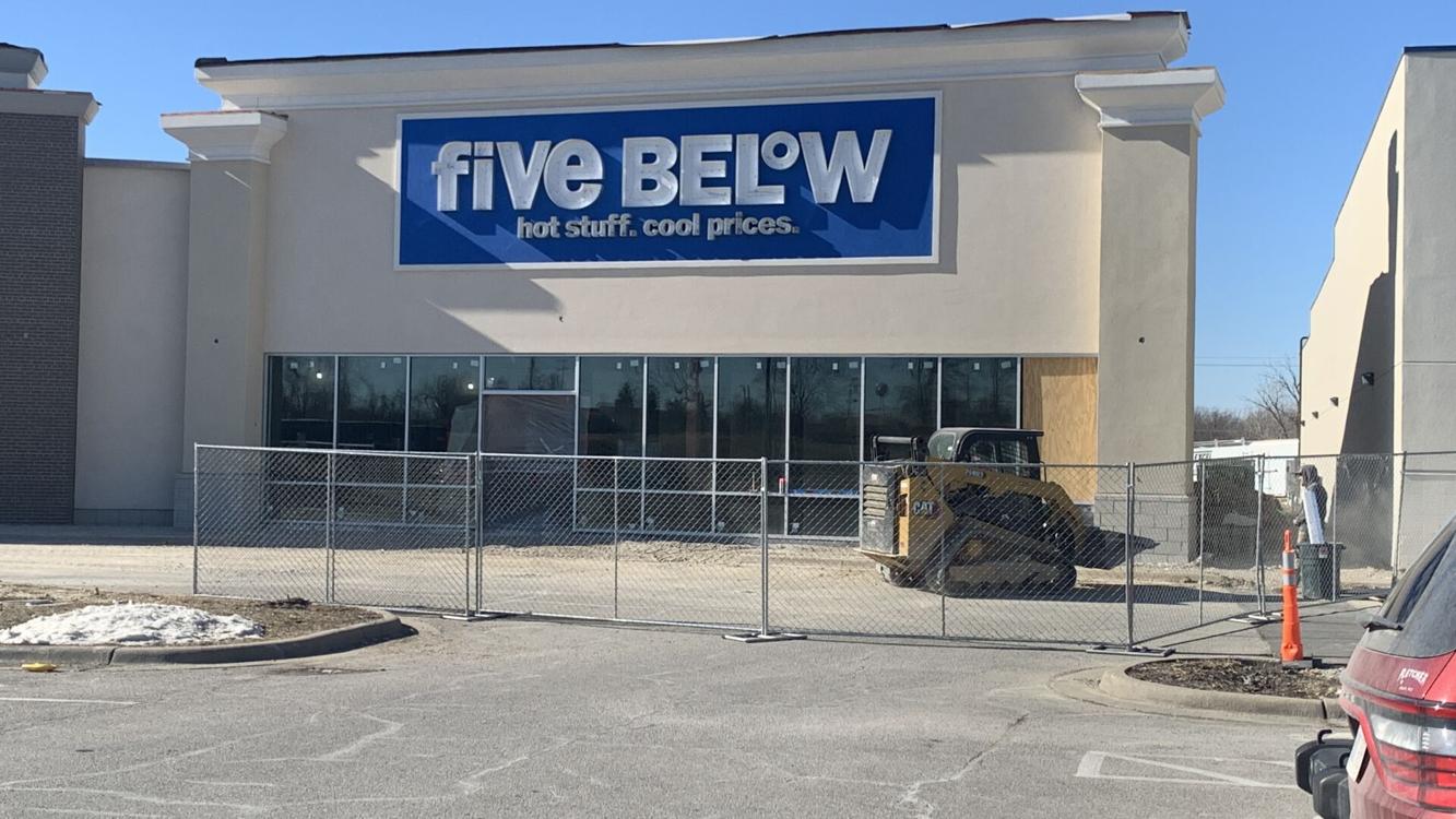 5 Below Pittsburg Ks Opening Date Joplin and Pittsburg both building out new Five Below locations