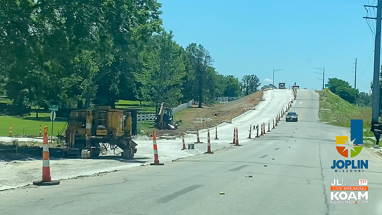 Connecticut Ave widening project in Joplin continues | Joplin News First |  koamnewsnow.com