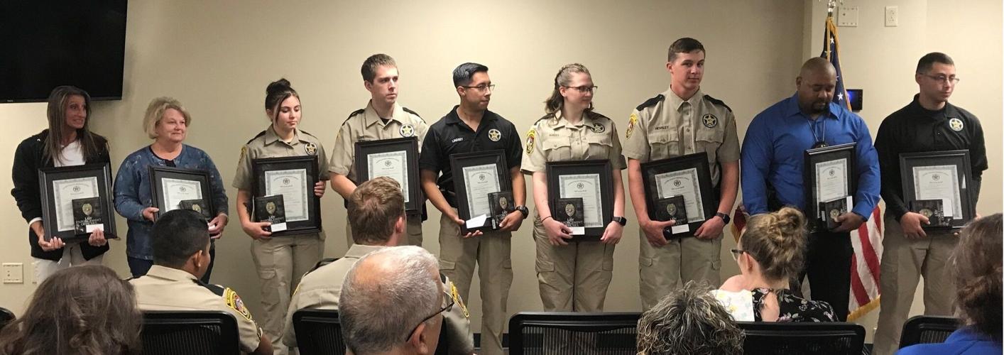 Jasper County Sheriff’s office recognizes new and existing officers ...