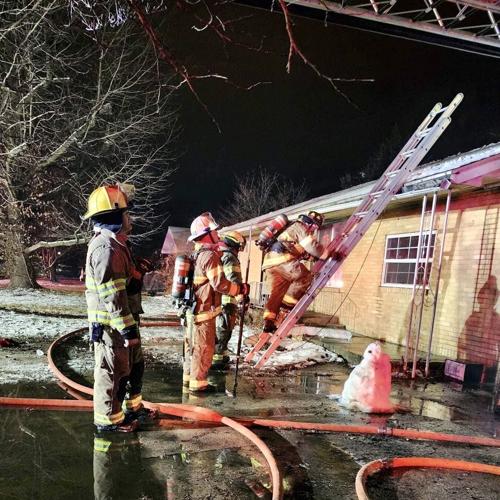 House fire in 4 departments respond to battle flames News