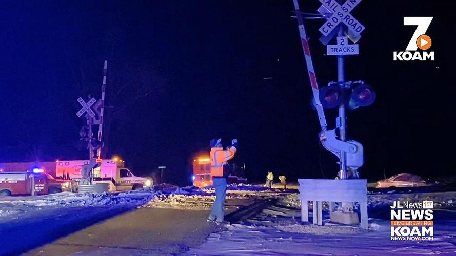Train collides with car at Asbury, one dead Joplin News First