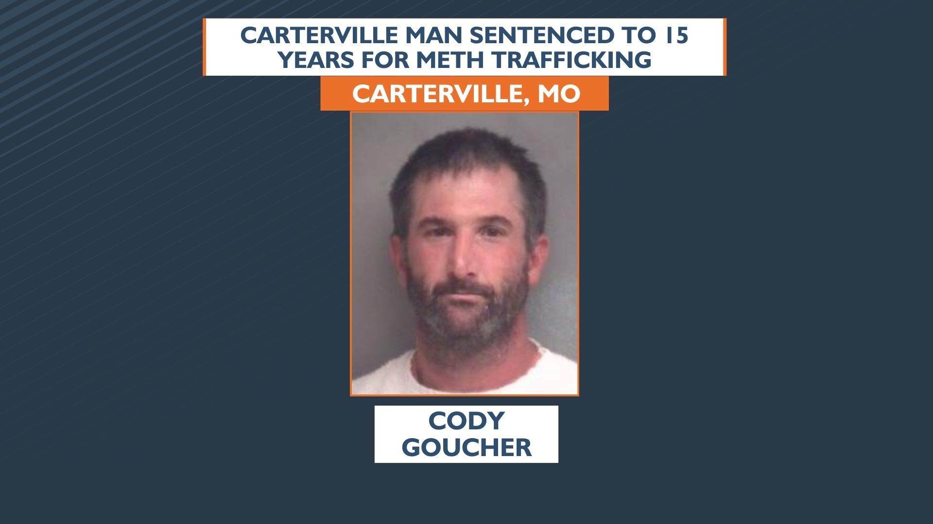 Carterville man gets 15 years for meth trafficking after police pursuit ...