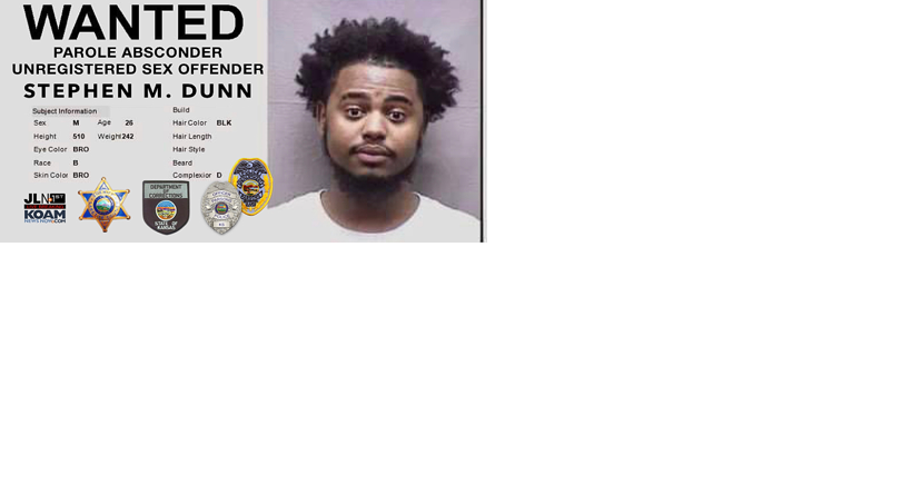 Sex offender given parole, less than 1-month later he's an absconder | Joplin News First - Vimarsana News