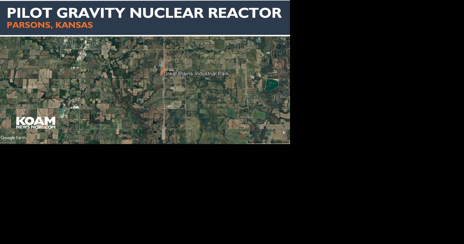 Underground nuclear reactor construction to begin in Parsons