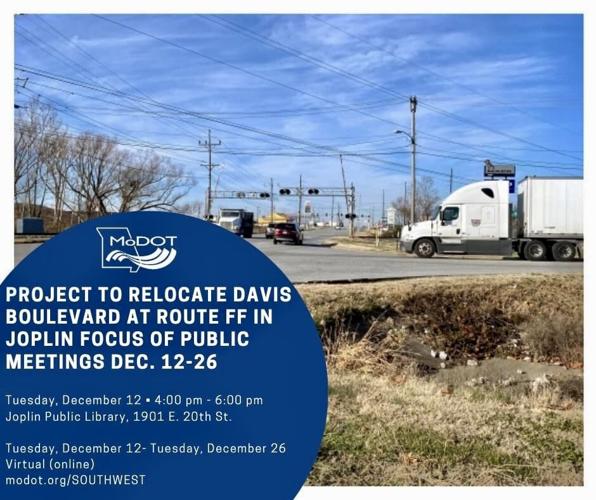 Davis Blvd relocation plans presented in public meeting Joplin News