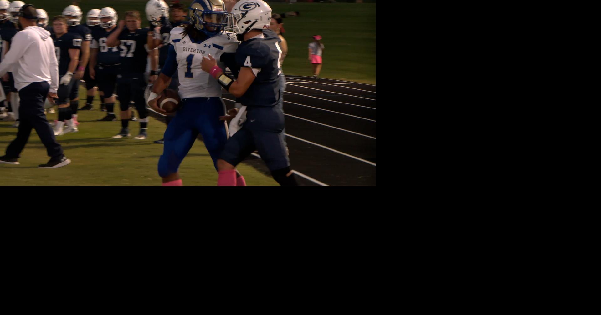 Riverton football shuts out Galena on the road 24-0 | Riverton Rams ...