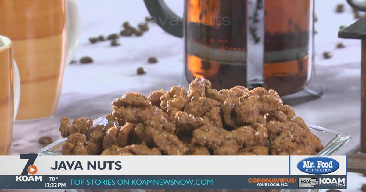 Mr. Food: Java Nuts | Mr. Food | koamnewsnow.com