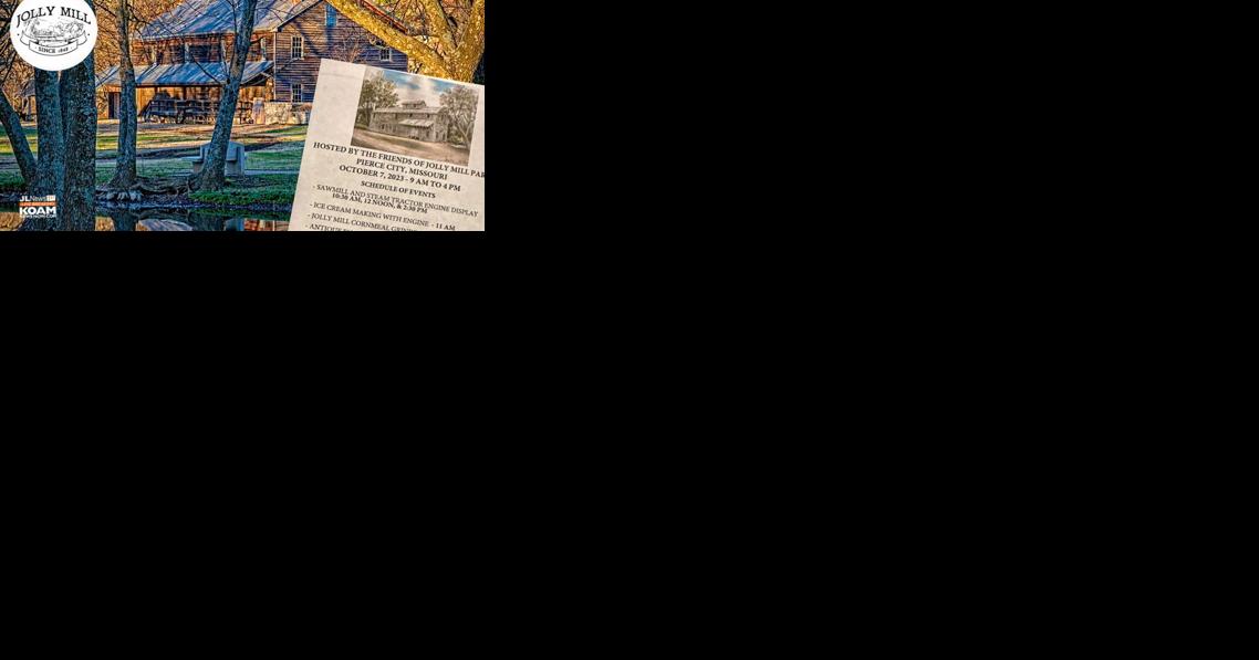 Jolly Mill Fall History Day marking 175 years of the mill on Capps Creek - Vimarsana News