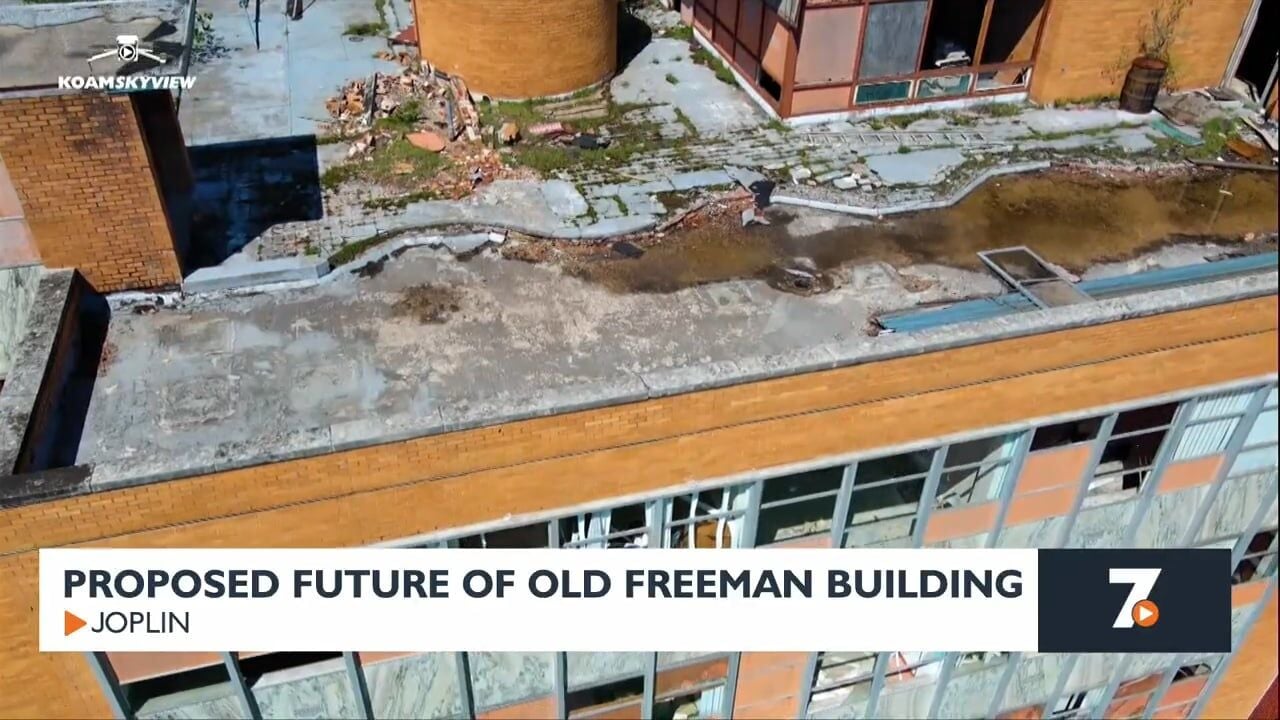 Joplin city council discusses fate of old Freeman building, image size:1280x720