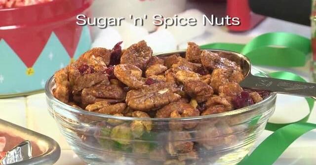 Mr. Food: Sugar ‘N’ Spice Nuts | Mr. Food | koamnewsnow.com