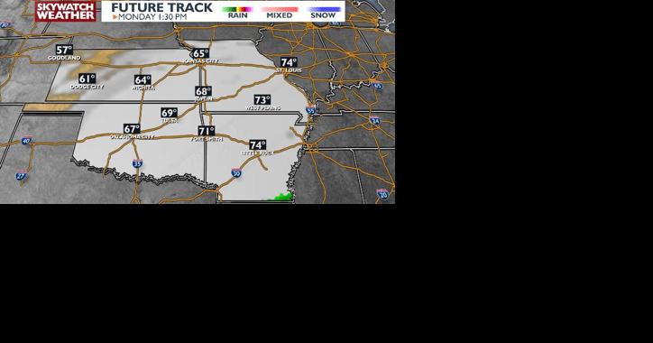 Spring Rain Improves Drought Conditions Significantly with More Rain to Come - Vimarsana News