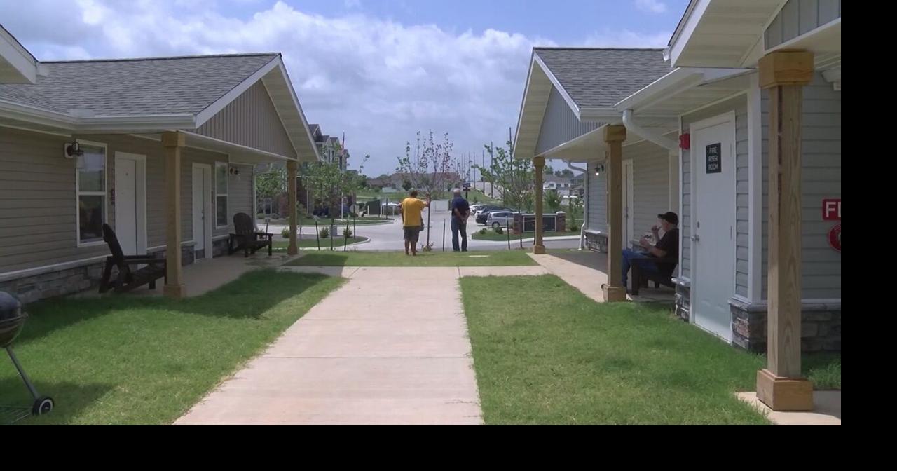 Joplin Bungalows meeting the needs of homeless and retired veterans