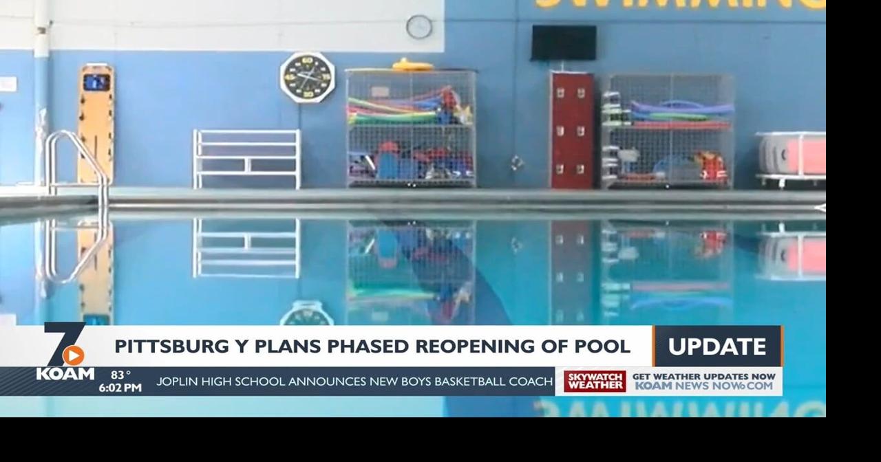 Pittsburg Family YMCA announces phased reopening for aquatics following