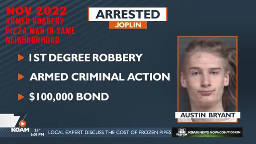 Man arrested in shooting of two people in Joplin | Joplin News First ...