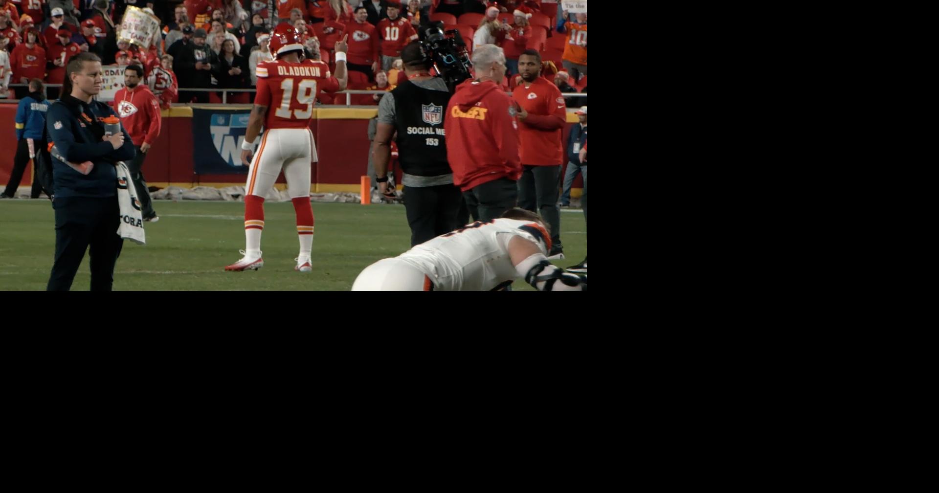 Chiefs' Chris Oladokun reflects on journey to first career start