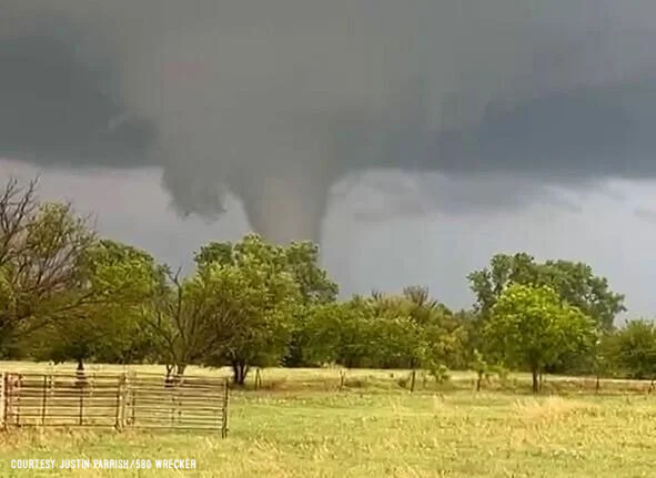 EF4, 170 mph winds blew through Enid and Vance Air Force Base | Joplin ...