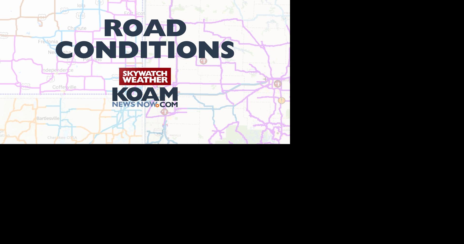 Stay informed as road conditions change; many improving | Weather ...