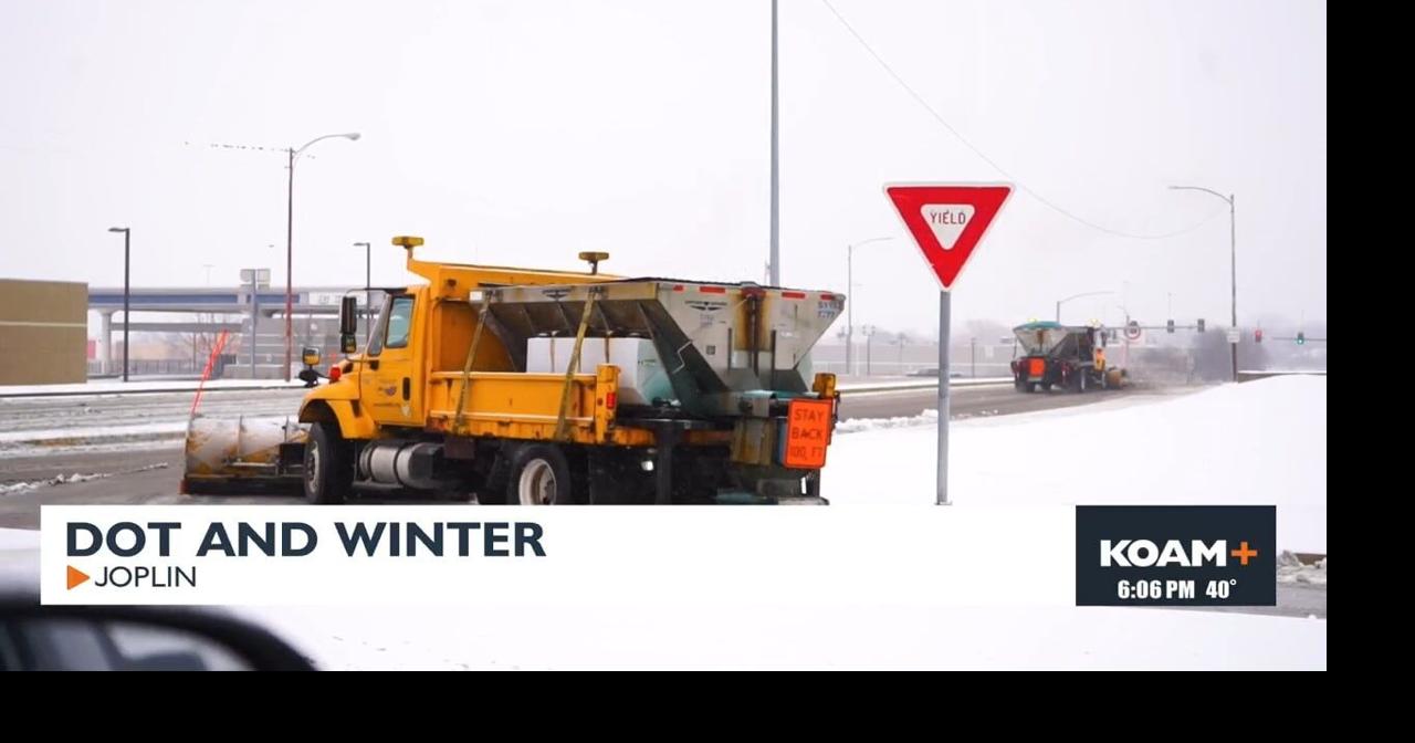 Oklahoma DOT and MoDOT prepare for winter weather | Local News ...