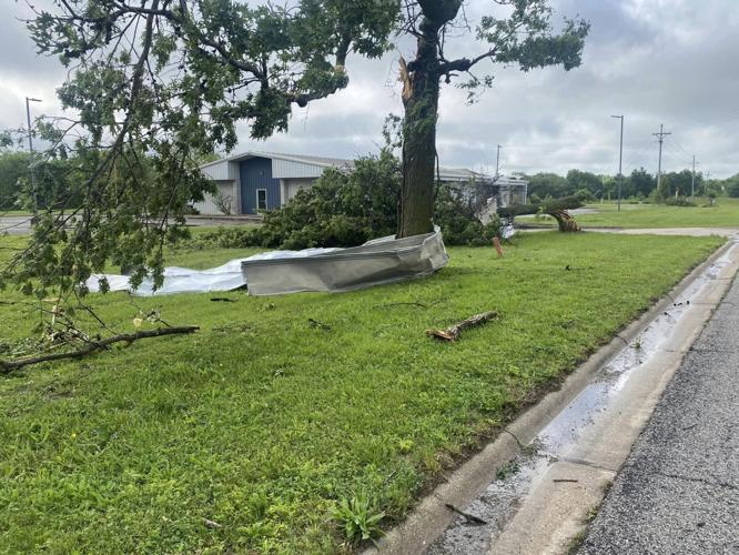 KOAM reports on storm damage, talks to affected communities | Local ...