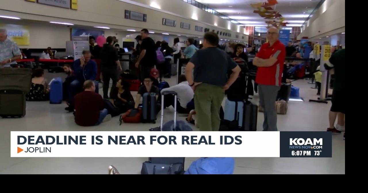 Real ID deadline is May 7 | Community | koamnewsnow.com