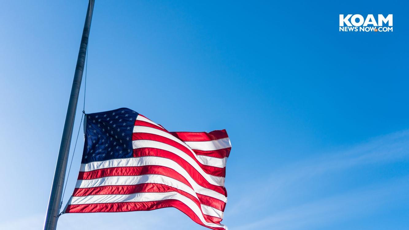 Flags at halfstaff on Oct. 11 to honor former KS House Speaker