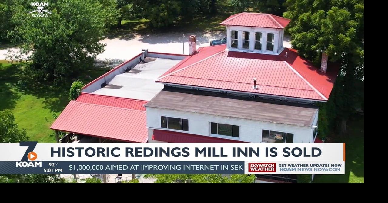 Historic Redings Mill Inn sold at auction | Local News | koamnewsnow.com